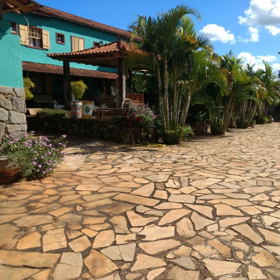 Pousada Recanto Das Pedras Tiradentes Exterior foto
